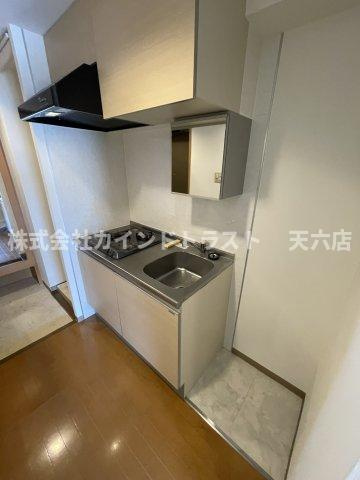 アスティナ天神橋のキッチン|キッチンでお料理をお楽しみください