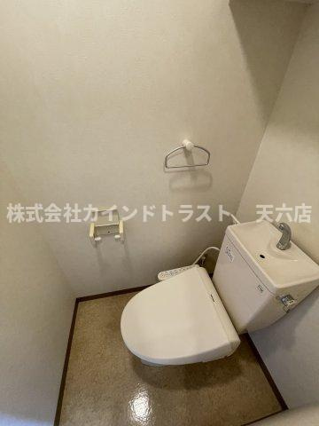 アスティナ天神橋のトイレ|トイレも気になるポイント
