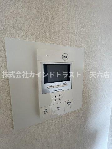 アスティナ天神橋のセキュリティ