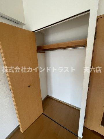 アスティナ天神橋の収納|こまごまとしたものを収納できそうですね