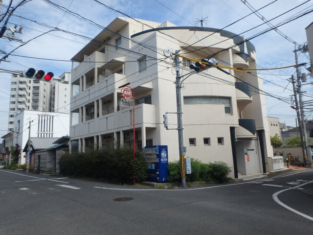 アルファ清心町の外観