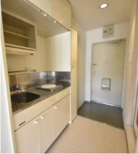 アルファ清心町の内装