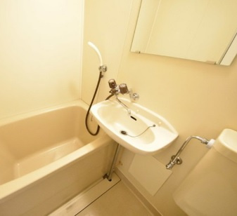 アルファ清心町の内装