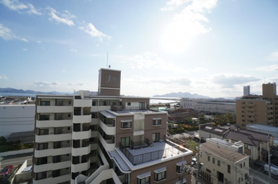 【展望】 | ロイヤルクリスタル井口（リノベ済） | 現地（2023年1月19日11：00頃）撮影