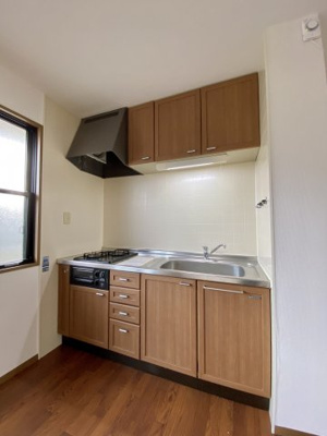 【キッチン】 | マンションニューハマ３Ａ