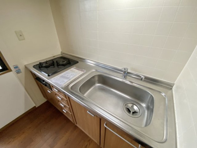 【キッチン】 | マンションニューハマ３Ａ