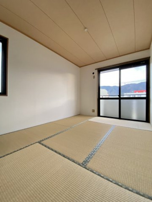 【和室】 | マンションニューハマ３Ａ