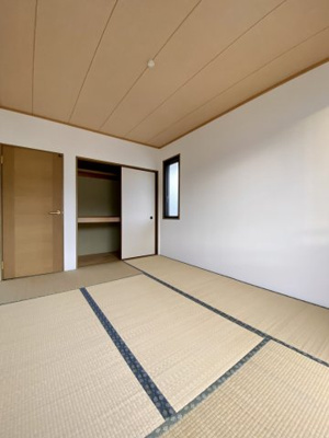 【和室】 | マンションニューハマ３Ａ