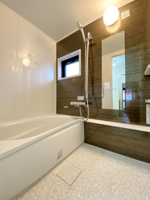 【浴室】 | マンションニューハマ３Ａ