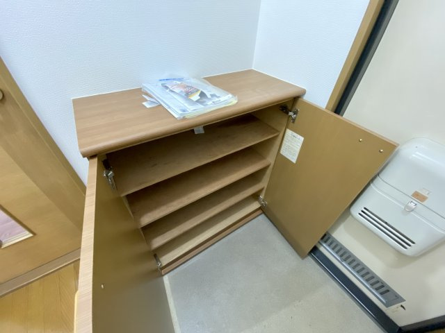 マンションニューハマ３Ａの収納