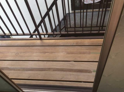 【バルコニー】 | 新井薬師カラタハイツ