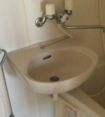 【洗面所】 | 新井薬師カラタハイツ