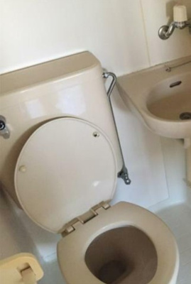 【トイレ】 | 新井薬師カラタハイツ