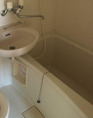 【浴室】 | 新井薬師カラタハイツ