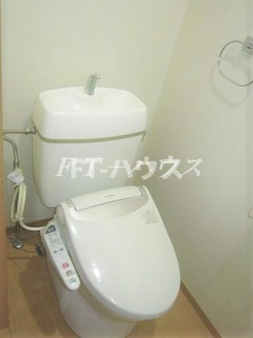 ルミネ花園のトイレ