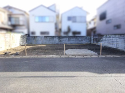 【外観】 | 一乗寺松田町　土地【建築条件なし・更地】