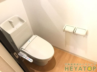 【トイレ】 | 温水洗浄便座（同仕様写真）