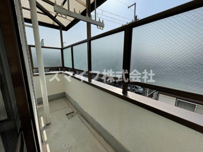 【バルコニー】 | ハイツ菩提樹