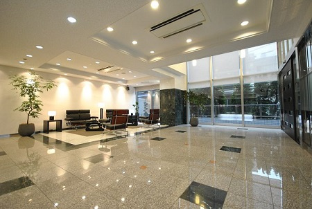 千代田区外神田４丁目の賃貸マンションのその他|フロントロビーラウンジ