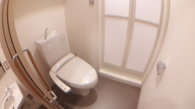 千代田区外神田４丁目の賃貸マンションのその他|トイレ・床ホワイト系に変更