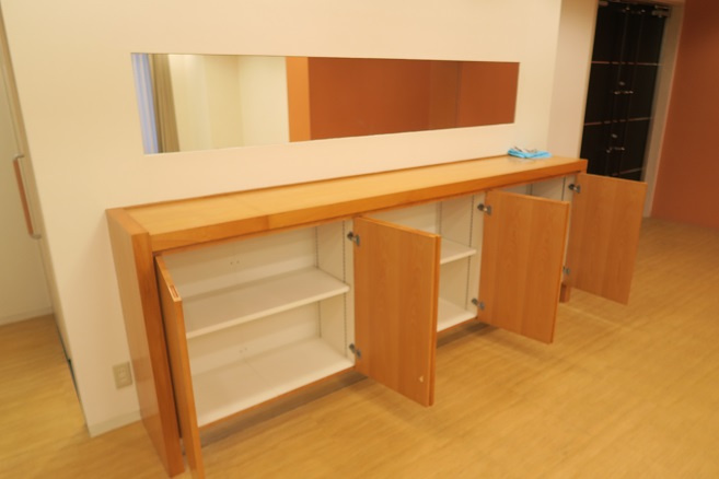 千代田区外神田４丁目の賃貸マンションのその他|リビング収納棚