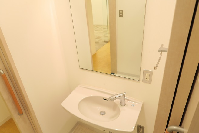 千代田区外神田４丁目の賃貸マンションのその他|洗面