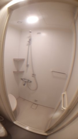 千代田区外神田４丁目の賃貸マンションの浴室|シャワールーム・床ホワイト系に変更