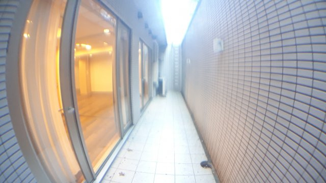 千代田区外神田４丁目の賃貸マンションのバルコニー