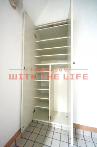 ガーデンヒルズマリア前【キャッシュバック対象物件】の収納