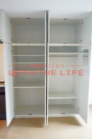 ガーデンヒルズマリア前【キャッシュバック対象物件】の収納