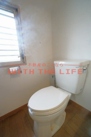 ガーデンヒルズマリア前【キャッシュバック対象物件】のトイレ