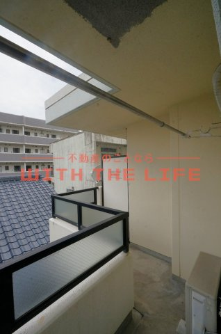 ガーデンヒルズマリア前【キャッシュバック対象物件】のバルコニー