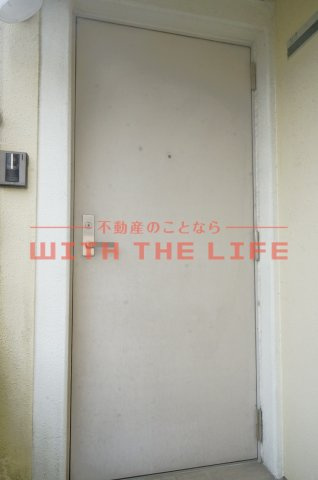 ガーデンヒルズマリア前【キャッシュバック対象物件】の玄関|シンプルで使いやすい玄関です