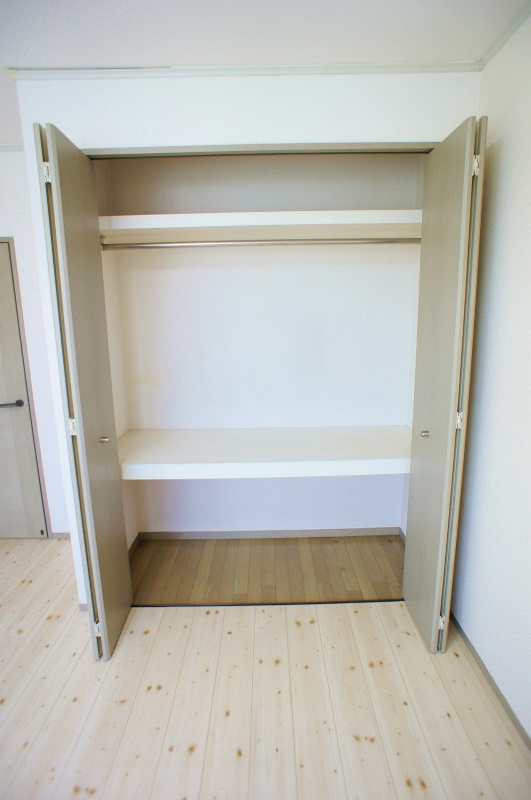 メルベーユ津福【キャッシュバック対象物件】の収納