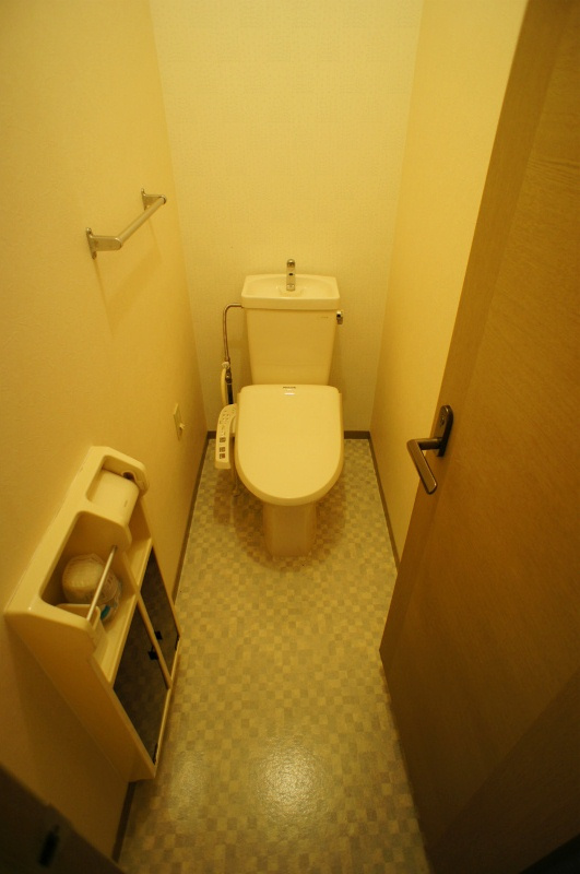 メルベーユ津福【キャッシュバック対象物件】のトイレ