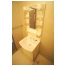 メルベーユ津福【キャッシュバック対象物件】の独立洗面台