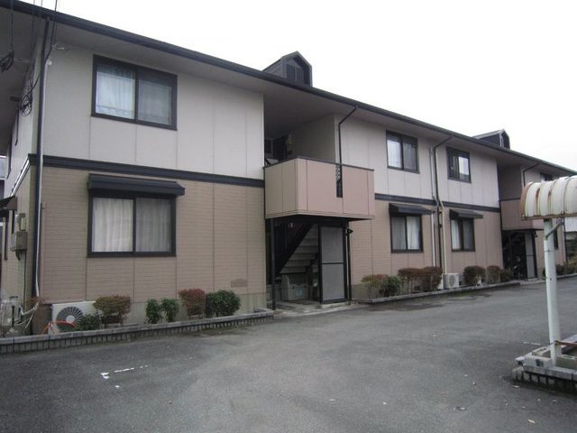 メルベーユ津福【キャッシュバック対象物件】のエントランス|外観です