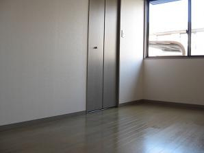 メルベーユ津福【キャッシュバック対象物件】の寝室