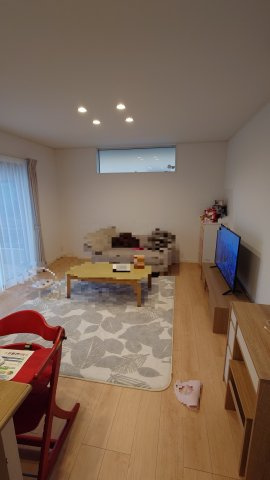 姫路市阿保／中古戸建の居間・リビング