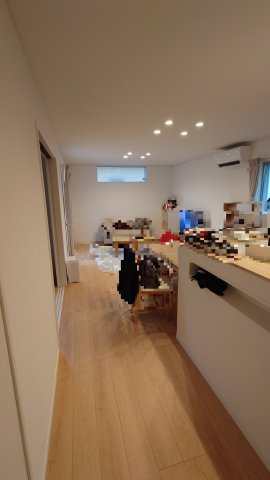 姫路市阿保／中古戸建のキッチン