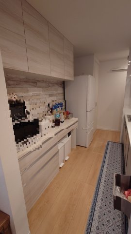 姫路市阿保／中古戸建のキッチン