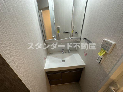 【洗面所】 | エステムコート大阪福島ルアーナ