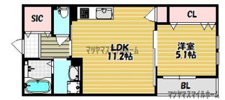 【間取り】 | ウエスタンベル