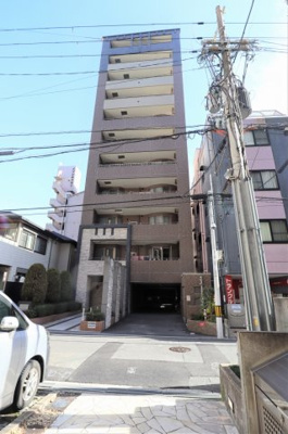 【外観】 | プロパレス梅田東サンクチュエール | 天六駅、中崎町駅どちらからも徒歩４分！生活至便な立地です。