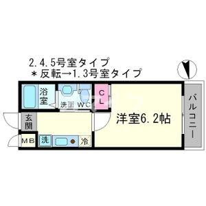 【間取り】 | ウインズコート豊中南