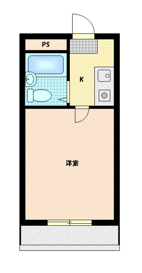 【間取り】 | プリンセス三ノ輪