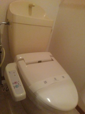 【トイレ】 | クレセント上乃木Ｄ | トイレです