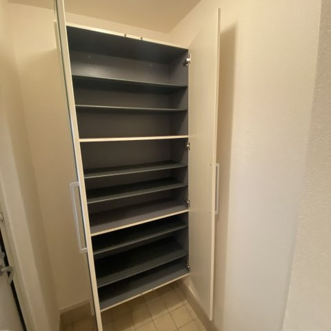 プリュス　ボナールの収納