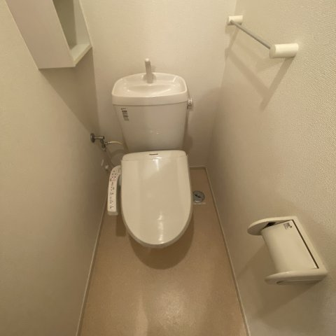 プリュス　ボナールのトイレ