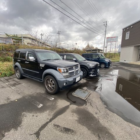 プリュス　ボナールの駐車場